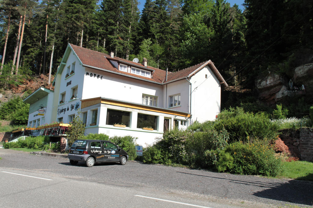 Auberge Du Bel Air Abreschviller Dış mekan fotoğraf